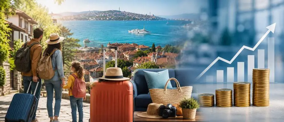 Domestic Tourist Spending Hits 102.3 Billion Lira in Q1