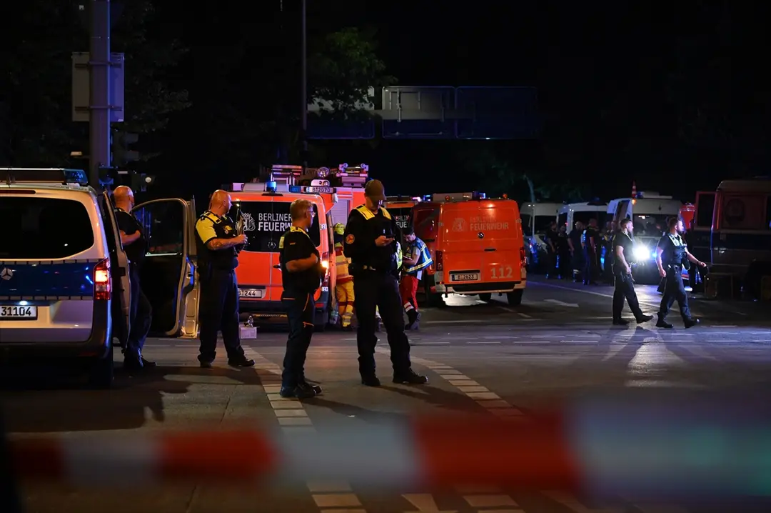 Terror-Angriff auf Berliner CSD-Parade