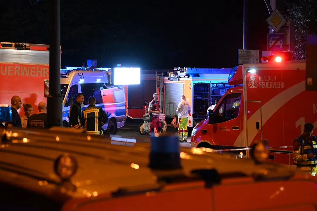 Berliner Polizei fahndet nach Abdul B. wegen Fahrzeugangriffs