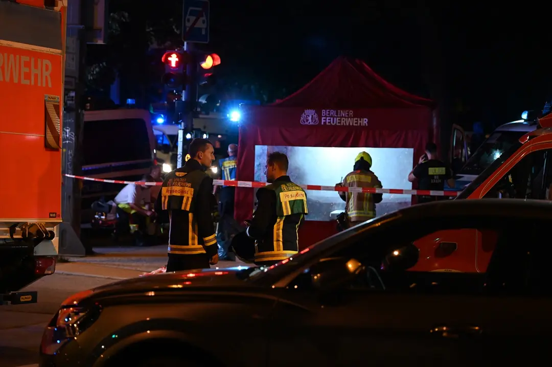 Berliner Polizei fahndet nach Abdul B. wegen Fahrzeugangriffs
