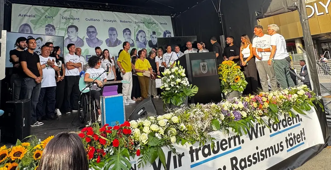 MÜNCHEN-MASSAKER ZUM 10. JAHRESTAG