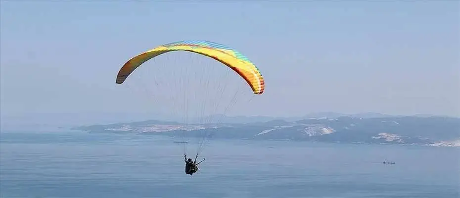 Karaküçük: Uçmakdere ilk yarıda 20 bin yamaç paraşütçü ağırladı