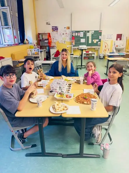 Özlem Şirin: Nürnberg'de Türkçe Öğrencilerine Coşkulu Veda
