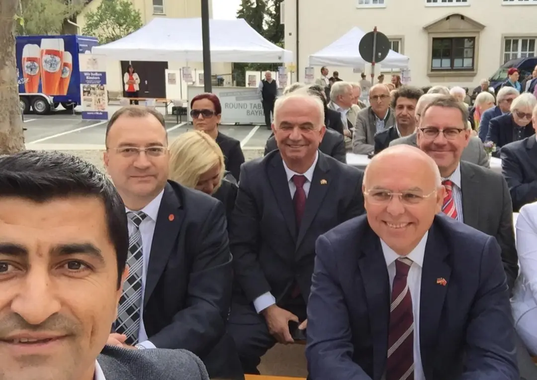 Bayreuth ile Tekirdağ Kardeşliği 154 Yıllık Tarihi Yaşatıyor