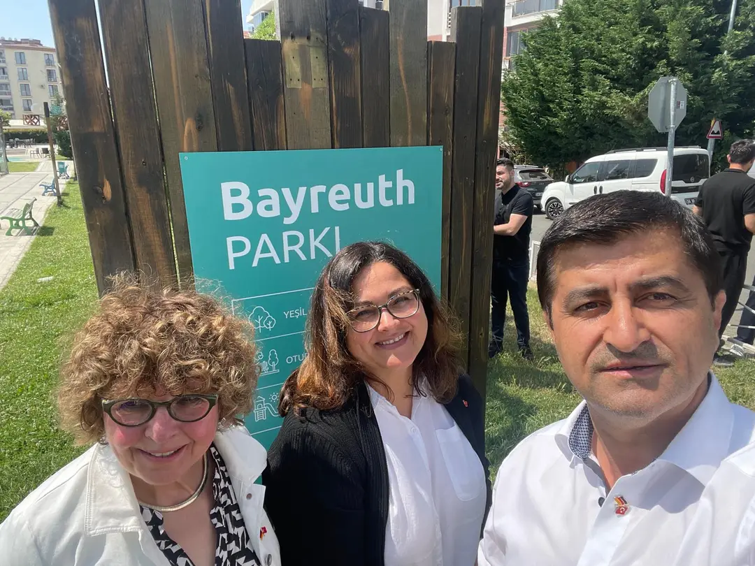 Bayreuth ile Tekirdağ Kardeşliği 154 Yıllık Tarihi Yaşatıyor