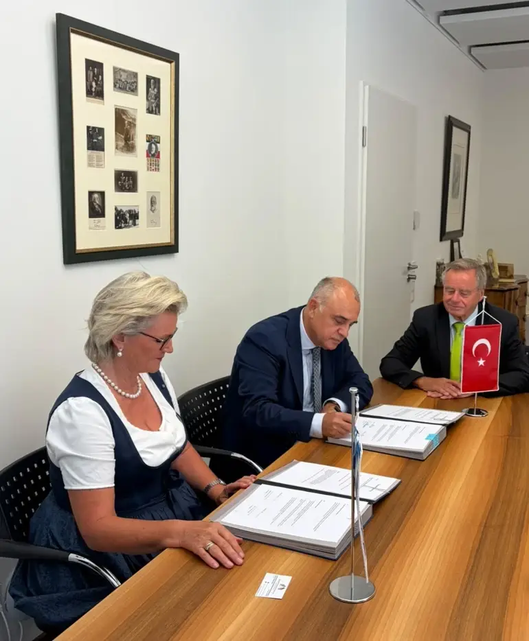 Prof. Dr. Kemal Orak: DEHOGA ile Bavyera'da önemli iş birliği