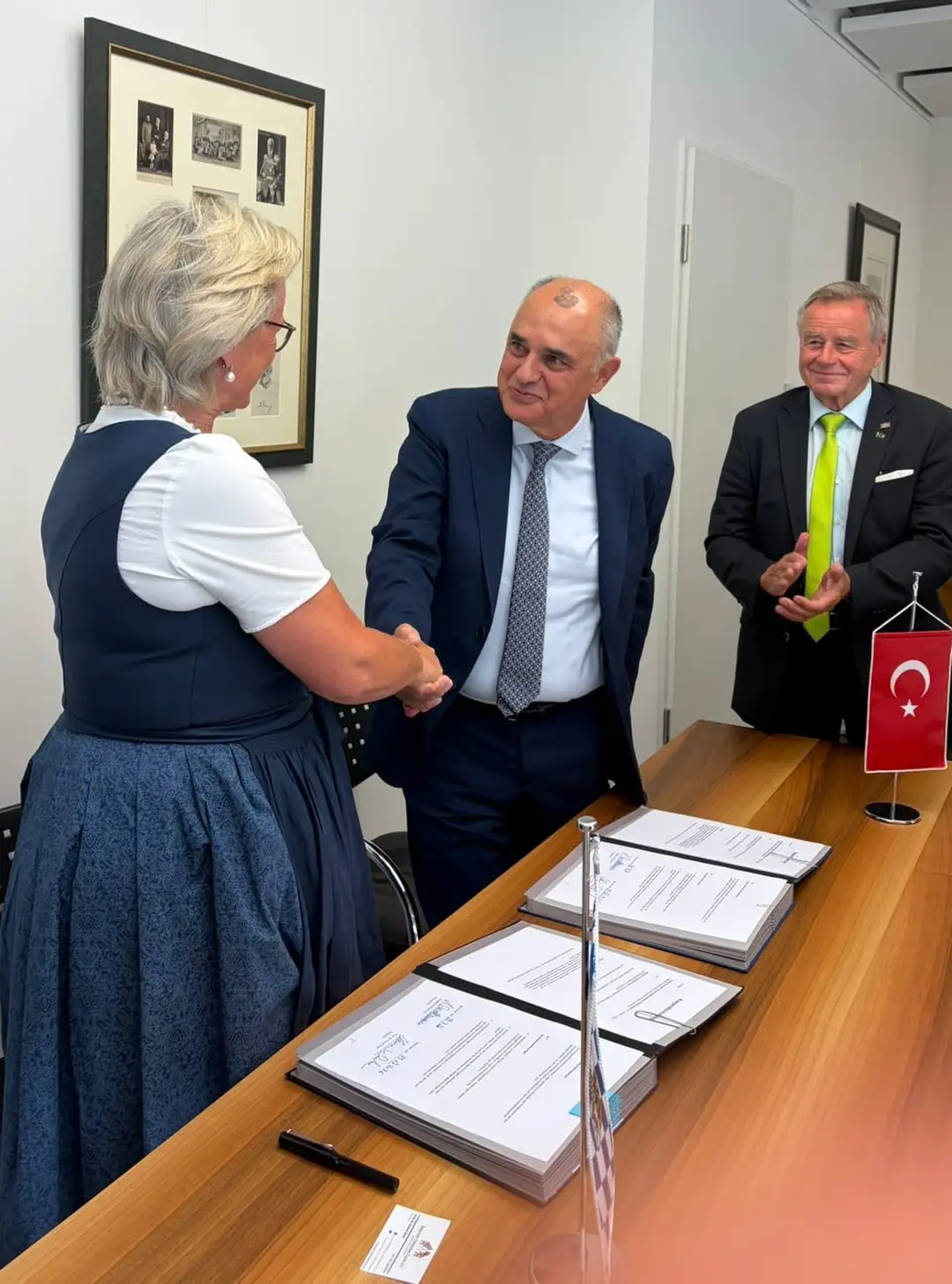 Prof. Dr. Kemal Orak: DEHOGA ile Bavyera'da önemli iş birliği