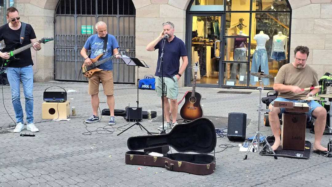 Nürnberg'de 50. Bardentreffen Festivali: Dünya müziği coşkusu