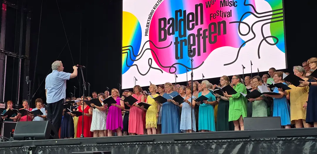 Nürnberg'de 50. Bardentreffen Festivali: Dünya müziği coşkusu