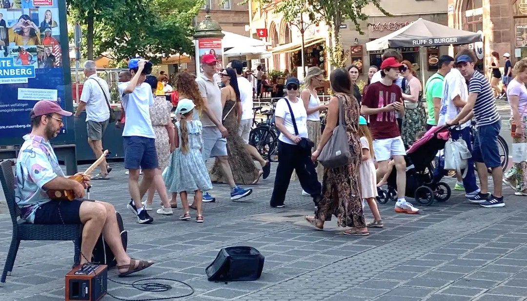Nürnberg'de 50. Bardentreffen Festivali: Dünya müziği coşkusu