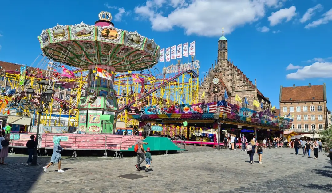 Nürnberg Volksfest 200. Yılını Kutluyor: 28 Ağustos'ta Başlıyor