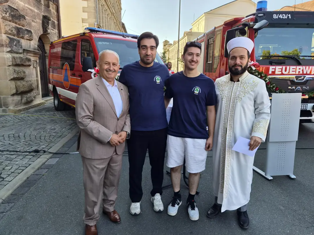 Fürth’te farklı dinlerin temsilcileri aynı duada buluştu