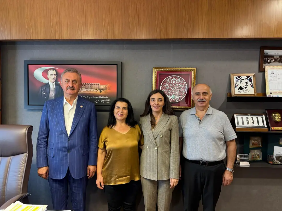Yeni Parti Organizes in Berlin