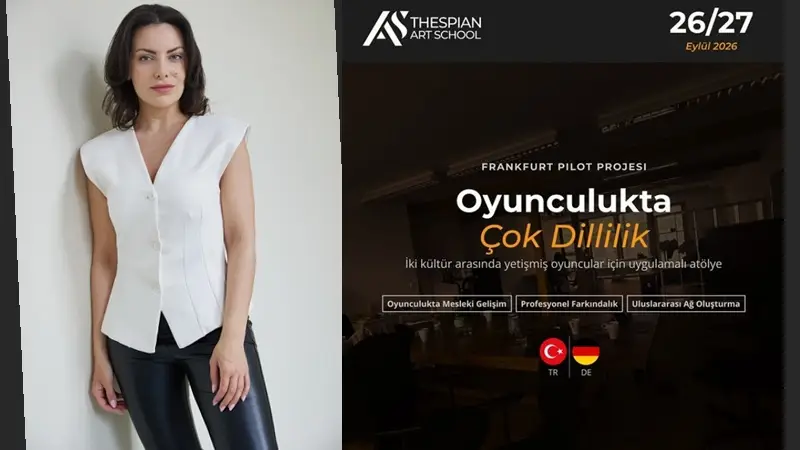 Derya Şahin: Workshop-Einladung für mehrsprachige Schauspieler aus Frankfurt