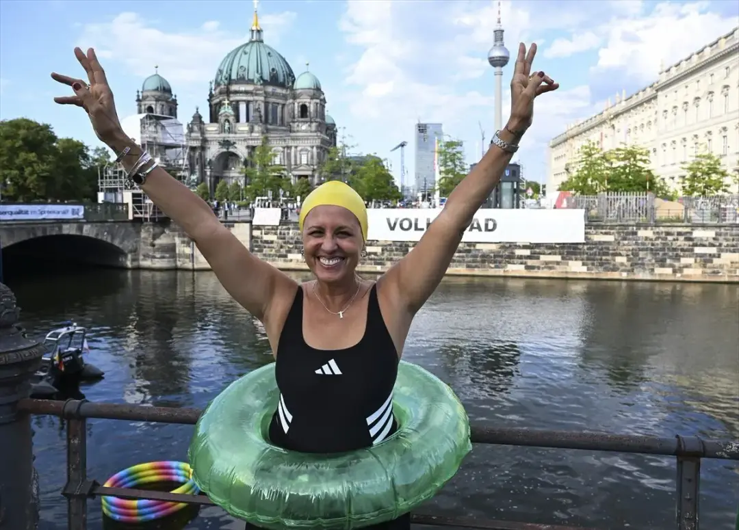 Berlin: Protest gegen 101-jähriges Badeverbot in der Spree