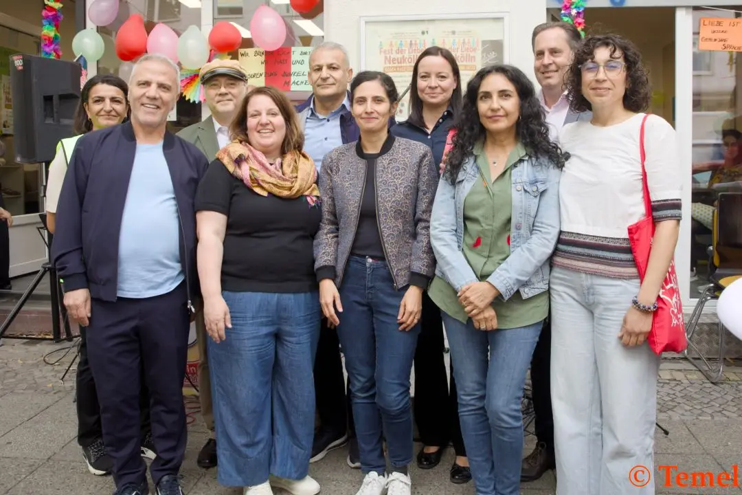Sivaslı Canlar Verein veranstaltet Liebesfest gegen Hass und Diskriminierung in Neukölln