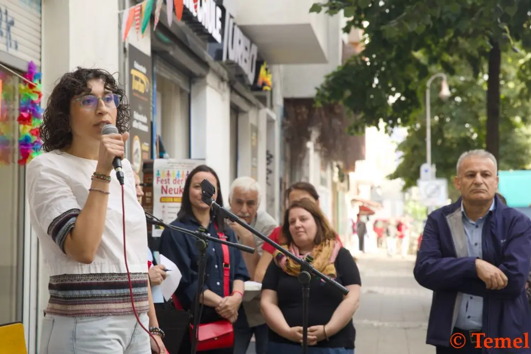 Sivaslı Canlar Verein veranstaltet Liebesfest gegen Hass und Diskriminierung in Neukölln