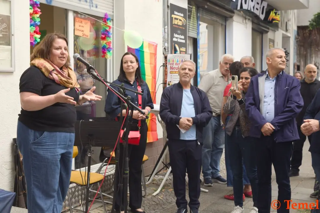 Sivaslı Canlar Verein veranstaltet Liebesfest gegen Hass und Diskriminierung in Neukölln