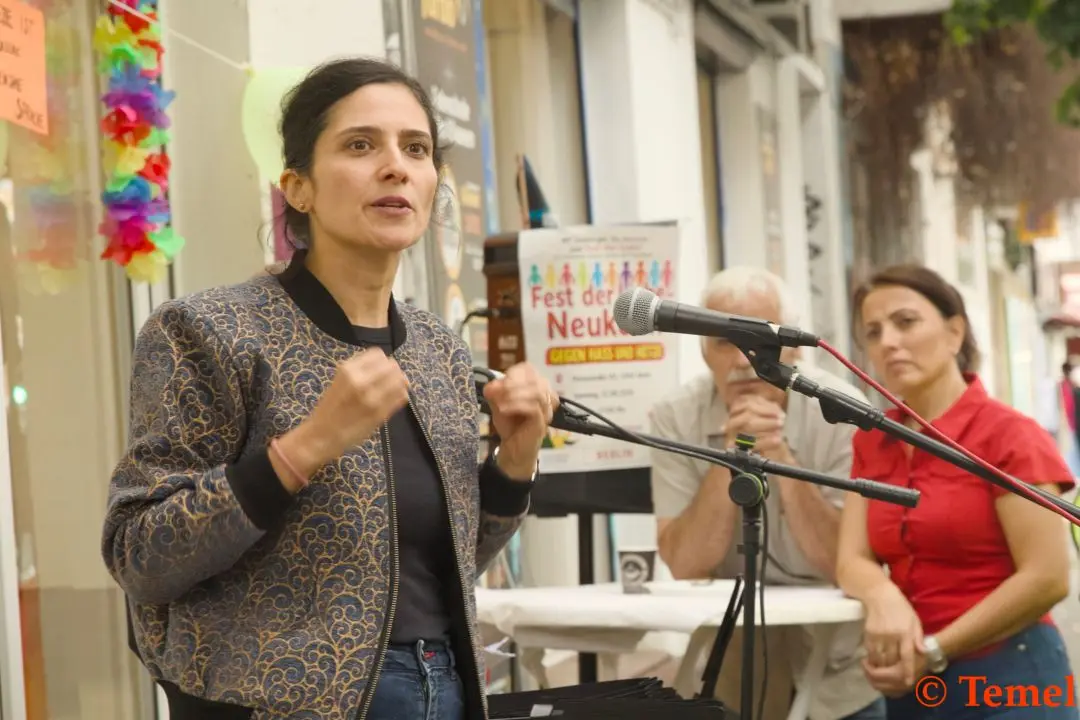Sivaslı Canlar Verein veranstaltet Liebesfest gegen Hass und Diskriminierung in Neukölln