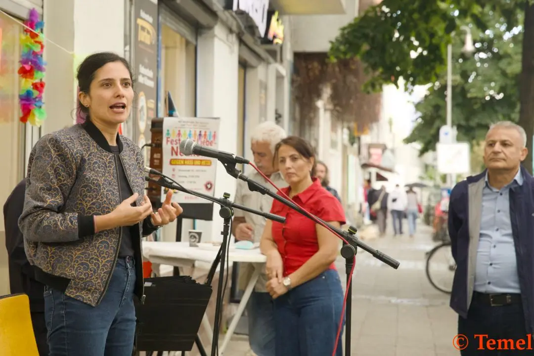 Sivaslı Canlar Verein veranstaltet Liebesfest gegen Hass und Diskriminierung in Neukölln