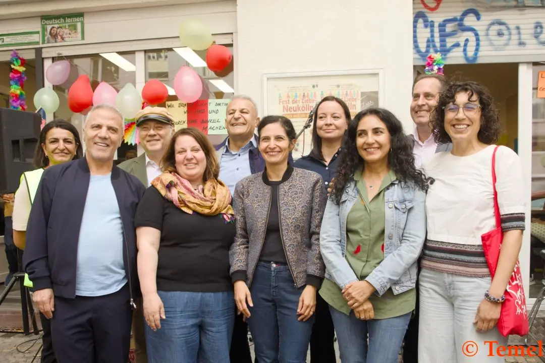 Sivaslı Canlar Verein veranstaltet Liebesfest gegen Hass und Diskriminierung in Neukölln