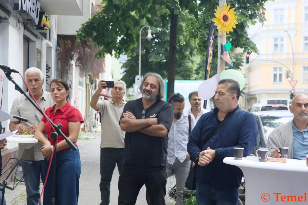 Sivaslı Canlar Verein veranstaltet Liebesfest gegen Hass und Diskriminierung in Neukölln