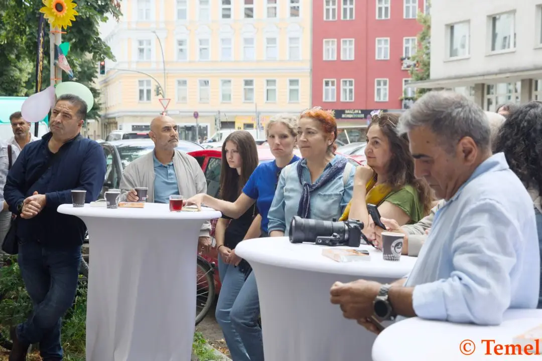 Sivaslı Canlar Verein veranstaltet Liebesfest gegen Hass und Diskriminierung in Neukölln