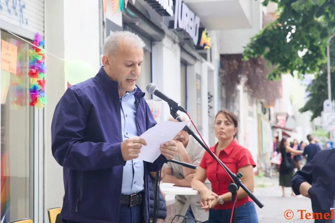 Sivaslı Canlar Verein veranstaltet Liebesfest gegen Hass und Diskriminierung in Neukölln