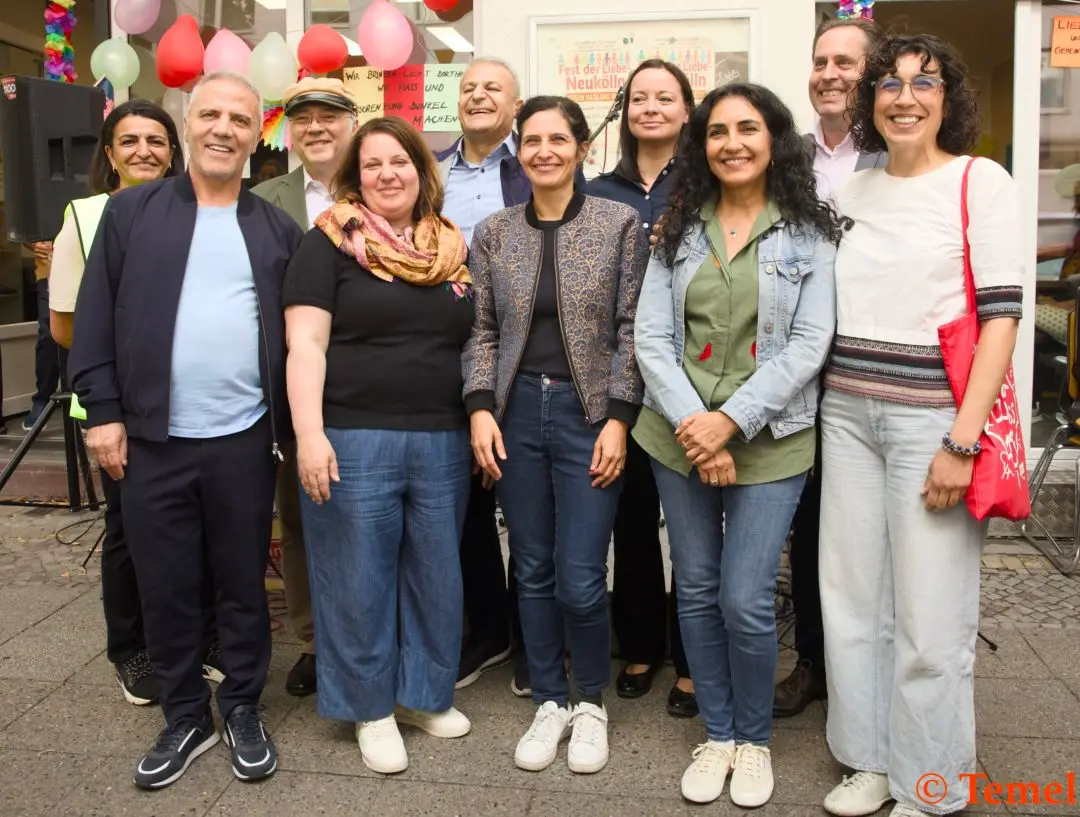 Sivaslı Canlar Verein veranstaltet Liebesfest gegen Hass und Diskriminierung in Neukölln