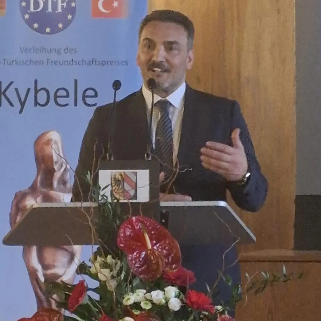 Cihan Sendan: European Goal for Turkish-German Friendship