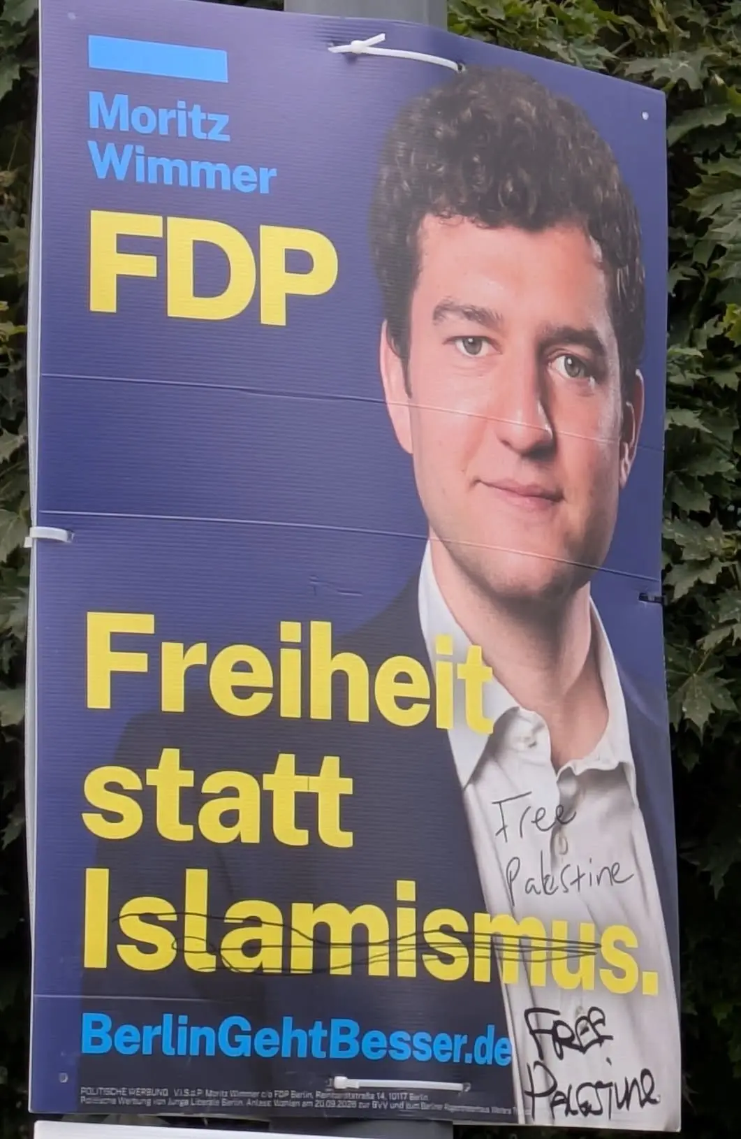 5 Associations Strongly Condemn Anti-Muslim Election Posters in Berlin