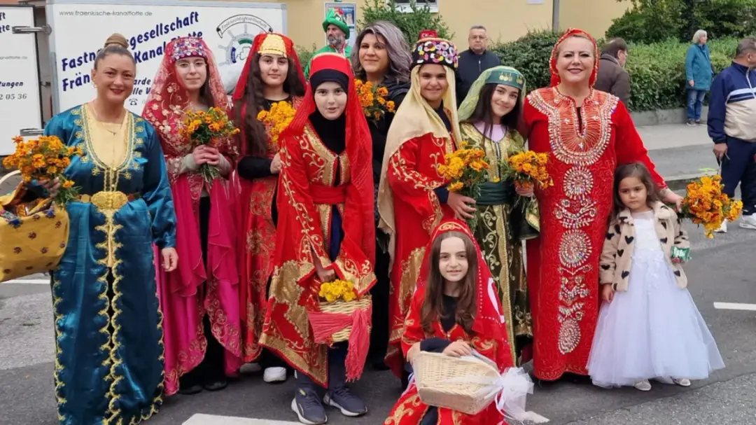 South Germany's Largest Harvest Festival Kicks Off in Fürth