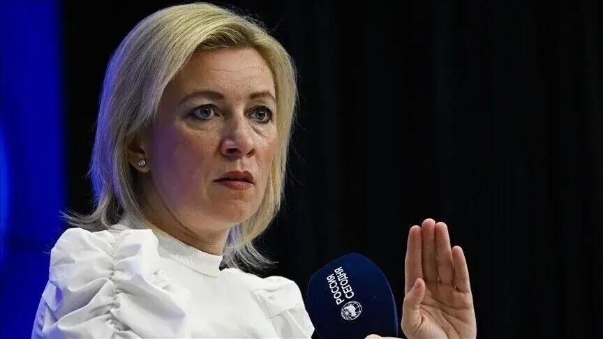 Russische Außenamtssprecherin Sacharowa: Drohnen-Entscheidung Deutschlands wird beantwortet