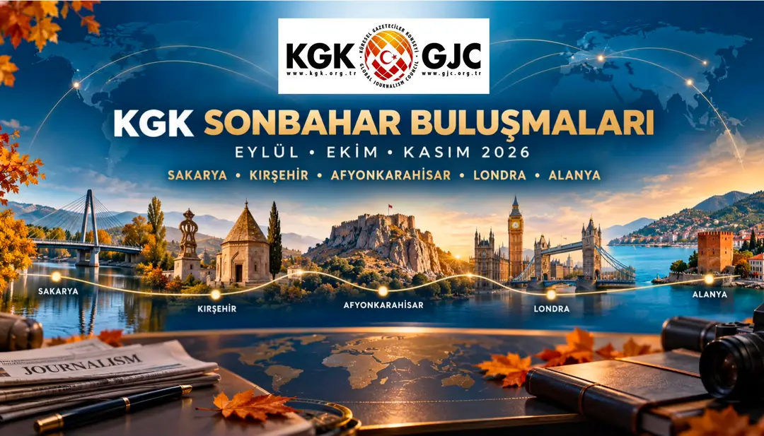 KGK: Packed Event Calendar from Sakarya to London