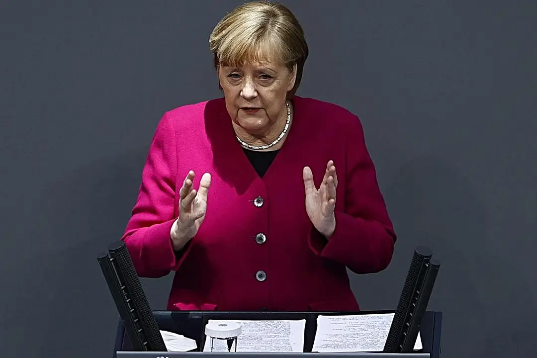 Angela Merkel: AfD-Erfolg in Sachsen-Anhalt lässt mein Herz bluten