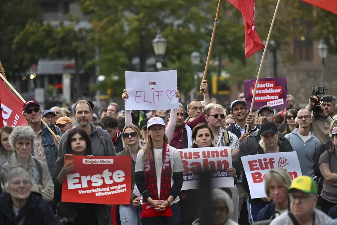 Berlin-Wahl: Linke führt, Elif Eralp meistunterstützt