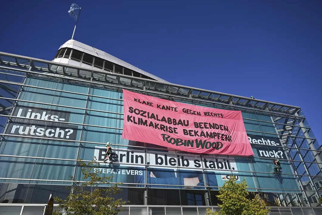 Protest at CDU Headquarters: Climate and AfD Demonstration
