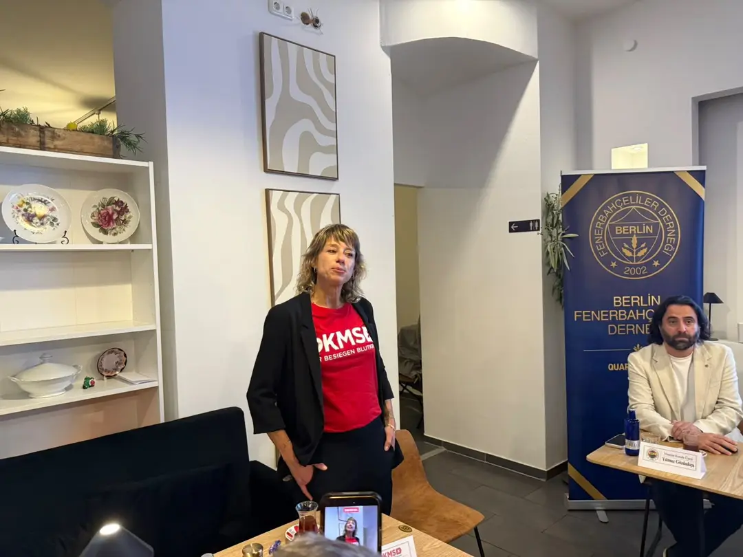 Fenerbahçe Berlin’den DKMS’ye 15 bin 320 Euro bağış