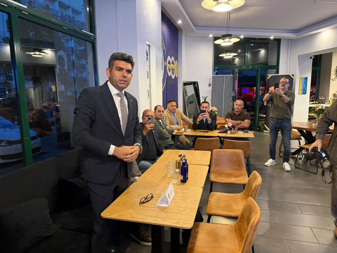 Fenerbahçe Berlin’den DKMS’ye 15 bin 320 Euro bağış