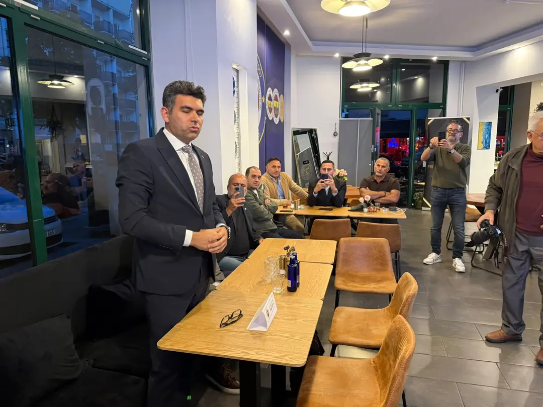 Fenerbahçe Berlin’den DKMS’ye 15 bin 320 Euro bağış
