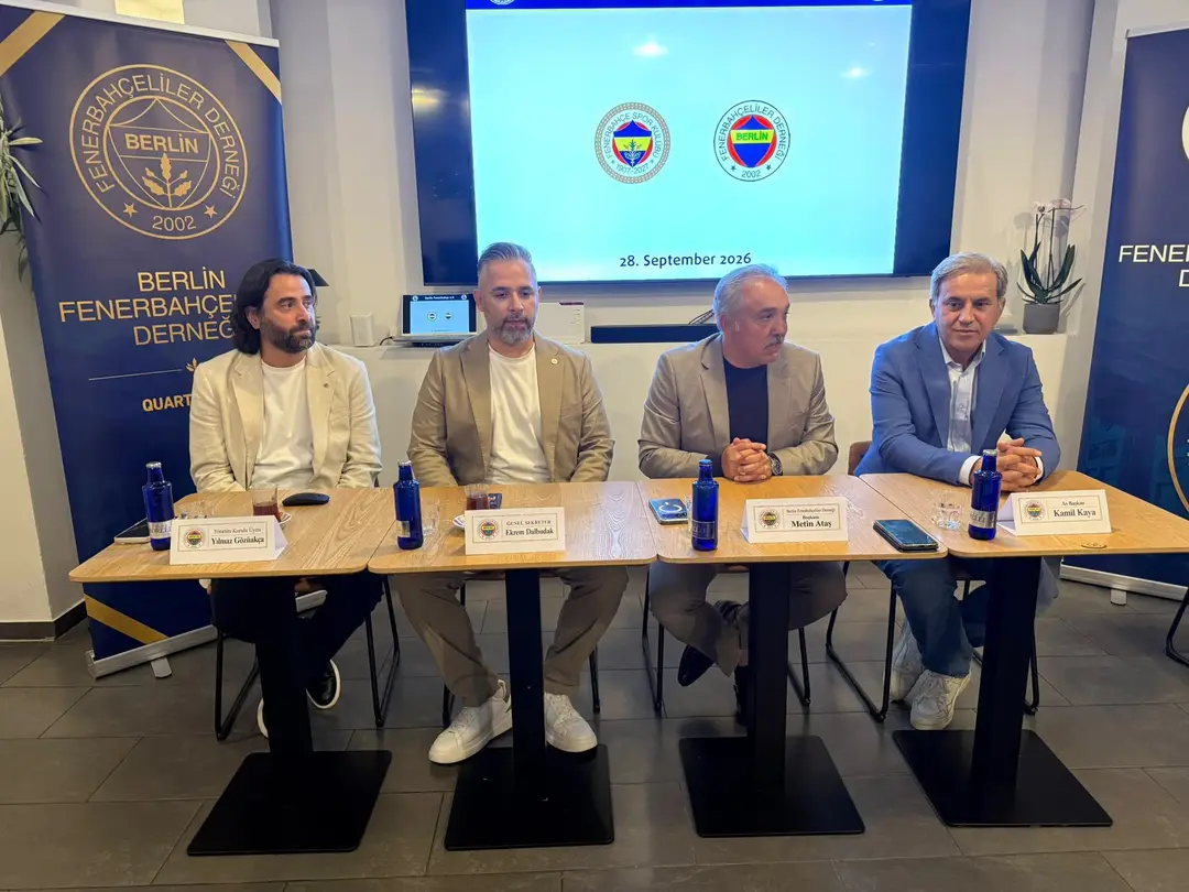 Fenerbahçe Berlin’den DKMS’ye 15 bin 320 Euro bağış