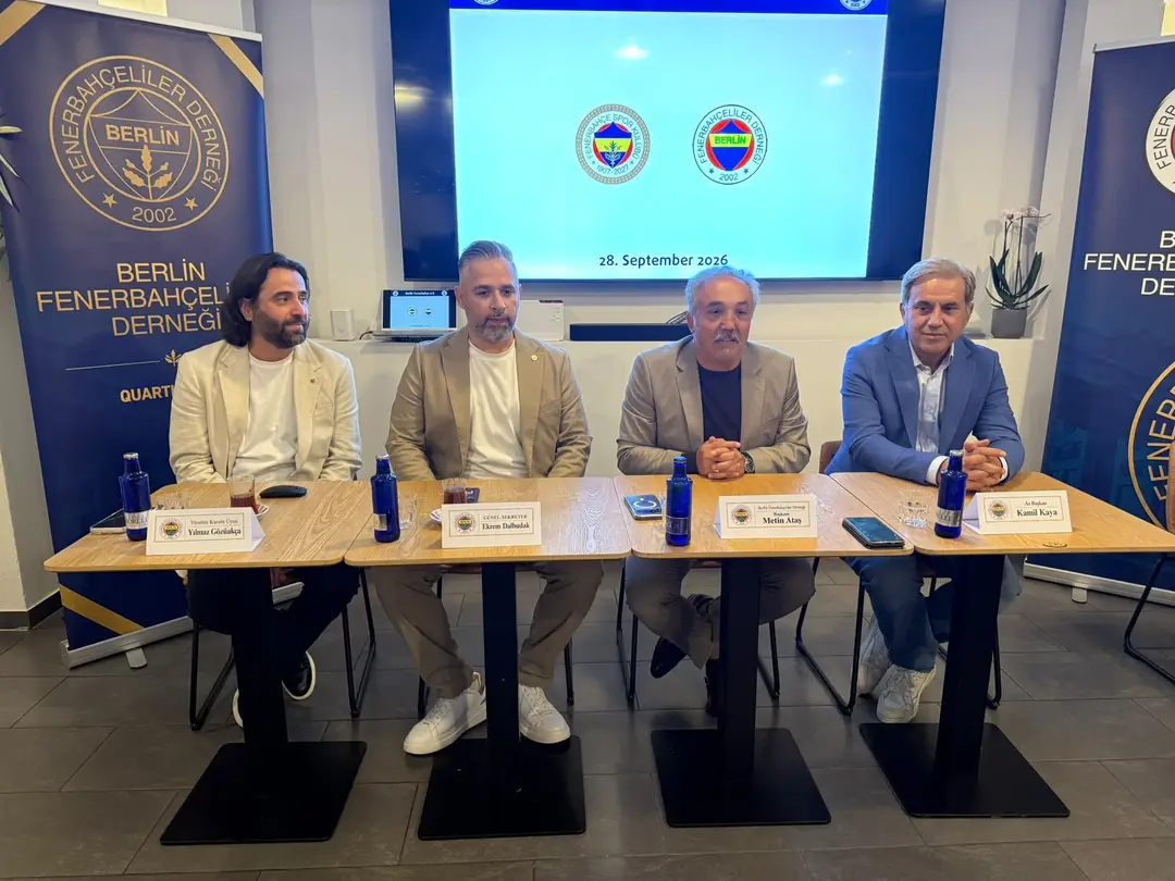 Fenerbahçe Berlin’den DKMS’ye 15 bin 320 Euro bağış