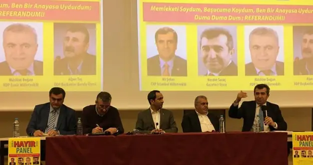 Berlin'de "Hayır" paneli düzenlendi