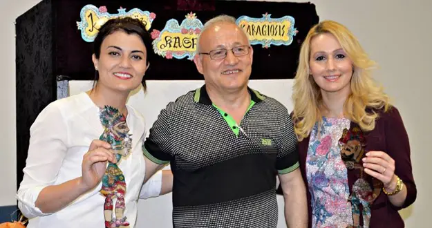 "Hacivat ve Karagöz Essen Merkez Kütüphanesini Coşturdu"