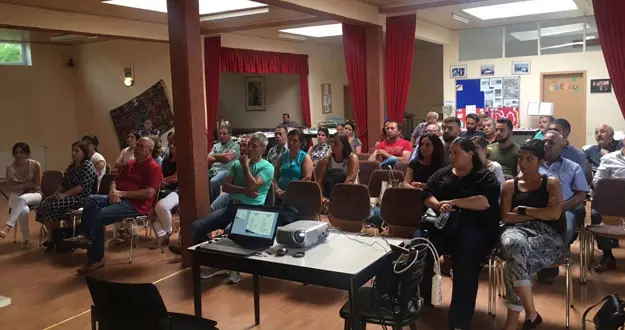 Hamm`da Alevilik Dersi toplantısı