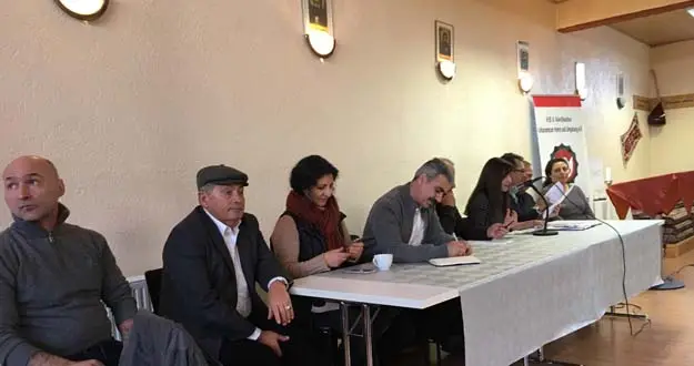 Hamm Alevi Kültür Merkezi yönetiminden yıllık ara rapor