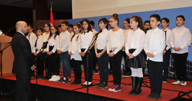 Berlin'de Çanakkale Şehitleri anıldı