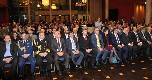 Berlin'de Çanakkale Şehitleri anıldı