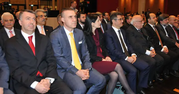 Berlin'de Çanakkale Şehitleri anıldı