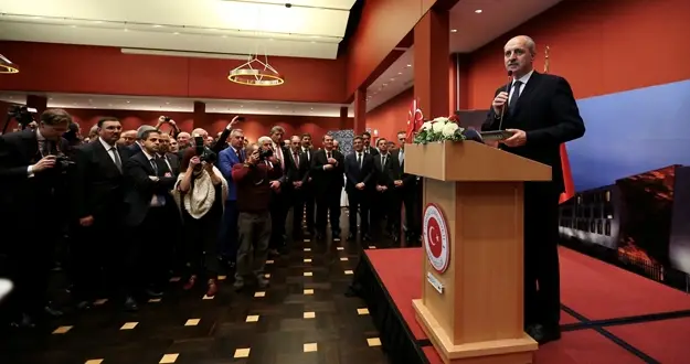 Türkiye, yeni dünyanın mihenk taşı, nirengi noktasıdır